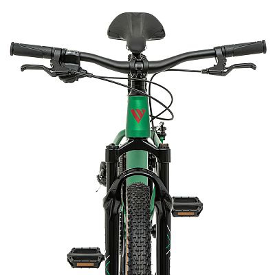 Превью Детский велосипед Велосипед WELT Brave 1.0 24 MD Bizarre Green (2025)